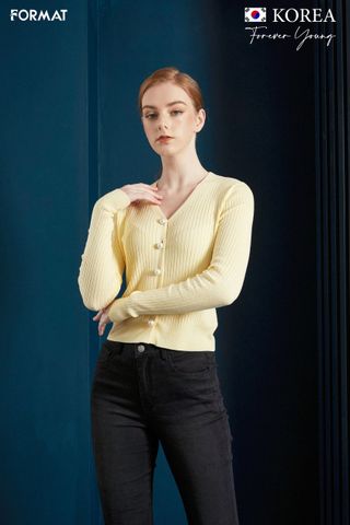 Áo len cardigan nữ dài tay B9SWT007J