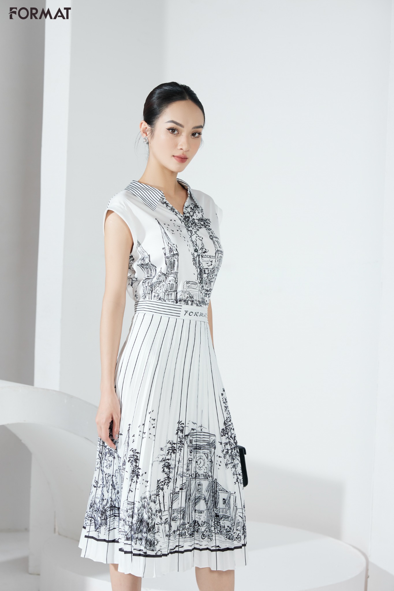 chân váy họa tiết giá tốt Tháng 7 2023 Chân váy  Mua ngay Thời Trang Nữ   Shopee Việt Nam