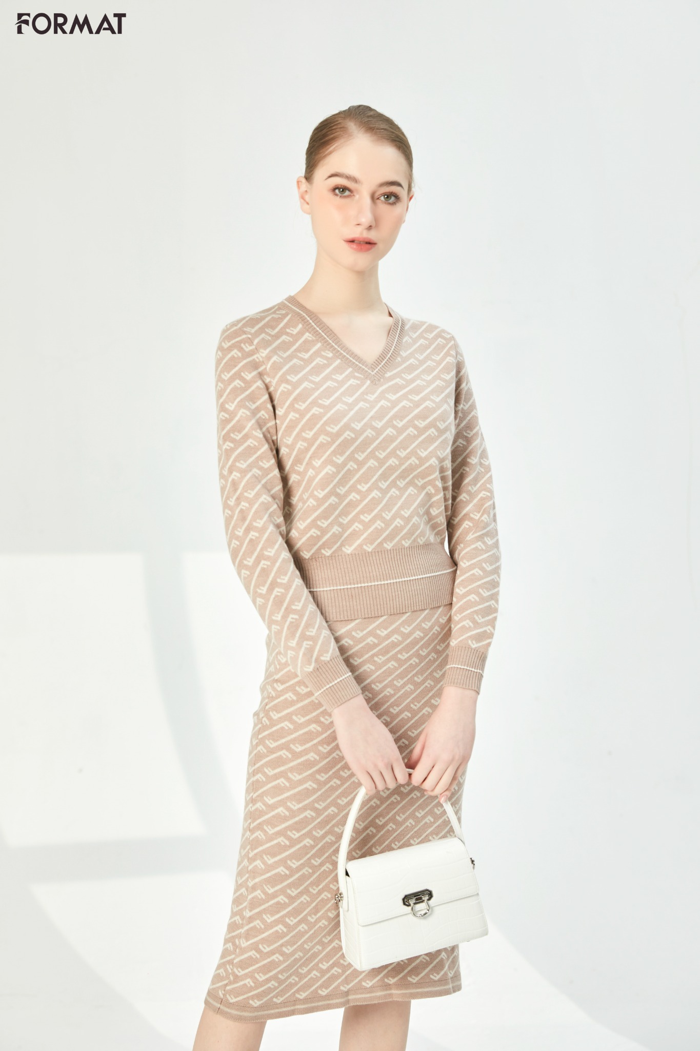 Chi tiết 75 về bộ váy len croptop  coedocomvn