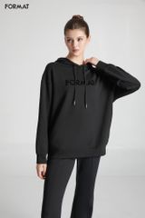 Áo Hoodie nữ in trang trí B9HDI917N