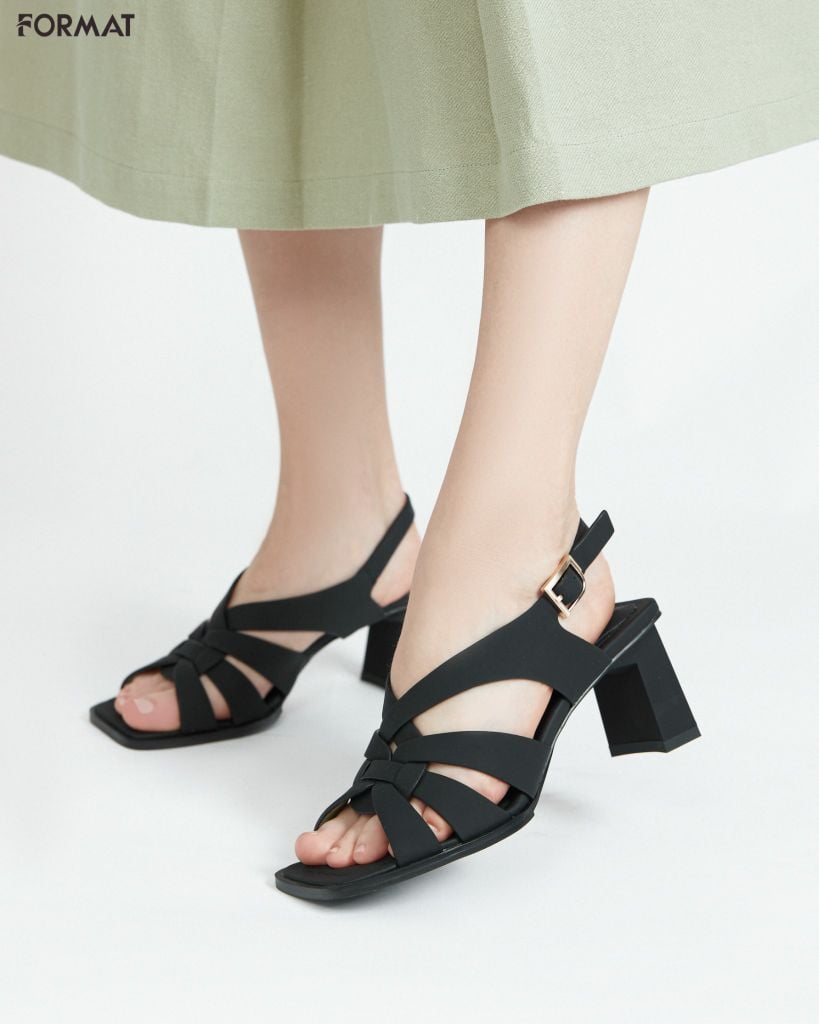 Sandal cao gót nữ B9SND009M