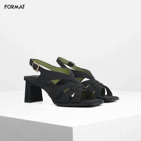 Sandal cao gót nữ B9SND009M