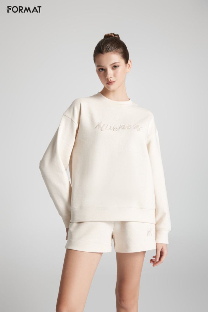 Áo Sweatshirt nữ B9SWS920N