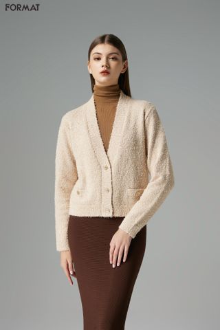 Áo cardigan len nữ B9SWT601N