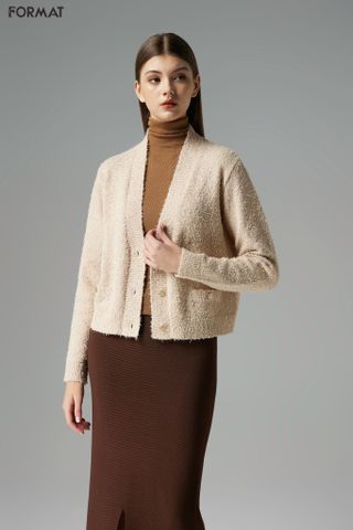 Áo cardigan len nữ B9SWT601N