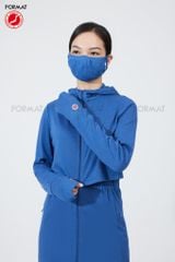 Áo khoác chống nắng nữ cooling mũ liền F9UVC022M