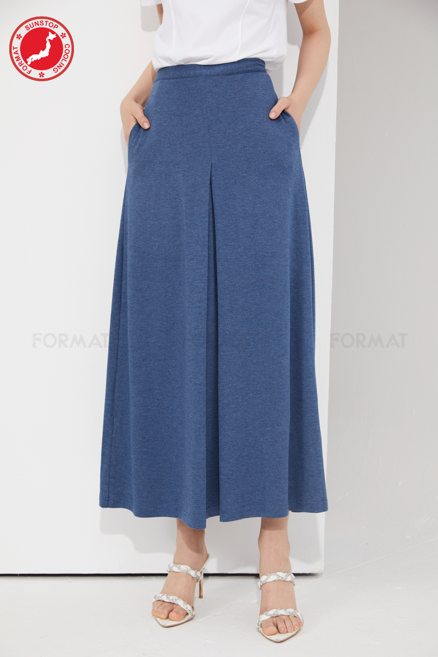 Cùng Mua Đà Nẵng  Váy Chống Nắng Dạng Quần Cotton