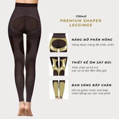 Quần Legging định hình siêu thon gọn 90D RC-110