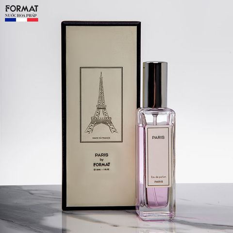 Nước hoa PARIS by FORMAT EDP