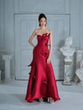  Celine Red Dress 
