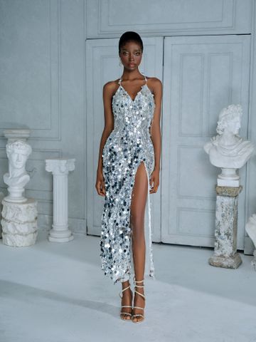  Saphire Silver Dress 