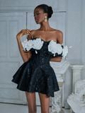  Mina Rose Black Dress 