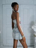  Destiny Silver Dress 