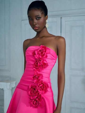  Mari Rose Pink Dress 