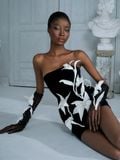 Tulip Flower Dress 