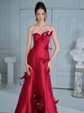  Celine Red Dress 