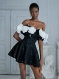  Mina Rose Black Dress 