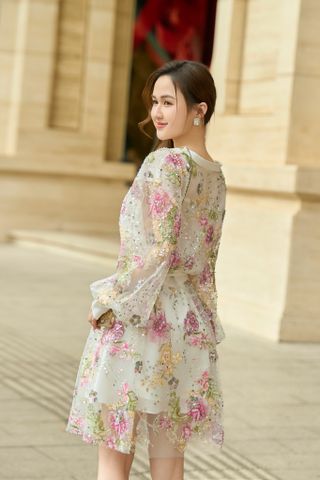  Tulip Flower Dress 