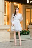  Vera Flower White Dress 