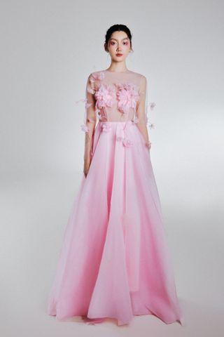  Perany Pink Dress 