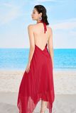  SS23 ĐẦM PERLA RED 