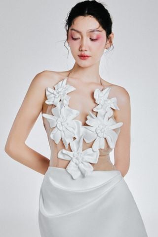  Lusia white Dress 
