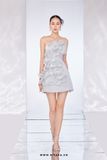  ĐẦM HOA KIM TUYẾN RENY DRESS 