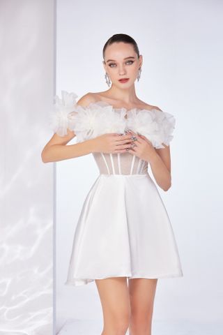  ĐẦM TIỆC HOA JESSA DRESS 