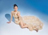  Tùng váy rời - Train of Camelia Gold Dress 