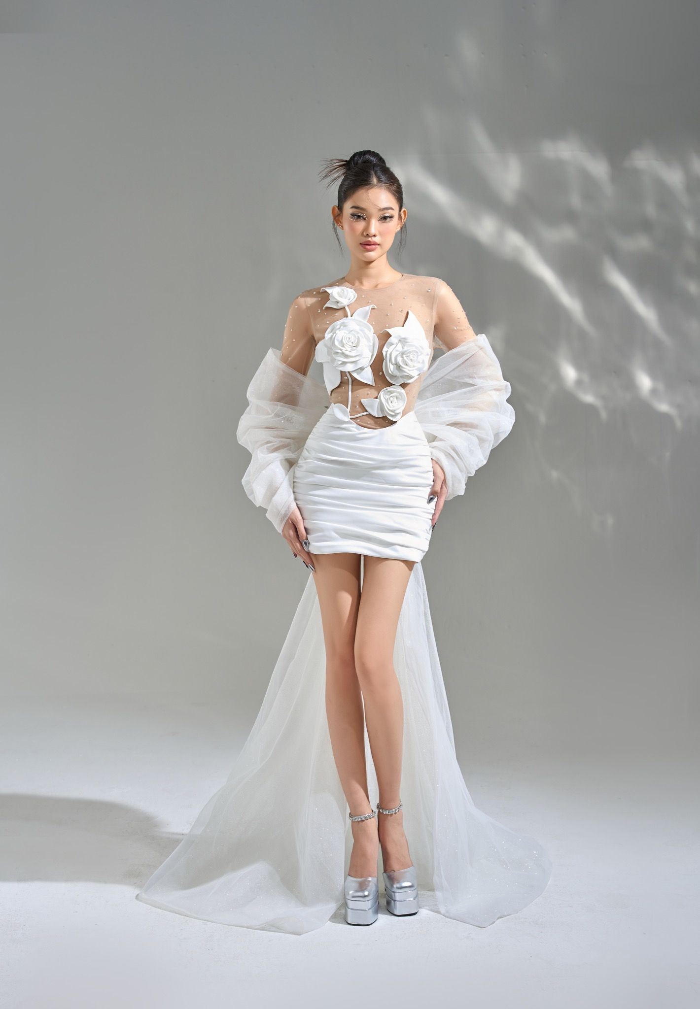 Daisy White Dress RITARA