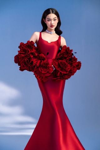  Hermeri Red Dress (Only Dress) 