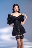  Nemia Black Dress 