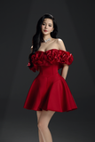  Majesstic Dress No.4 (Red) 
