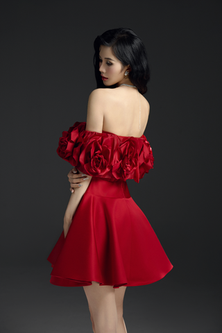  Majesstic Dress No.4 (Red) 