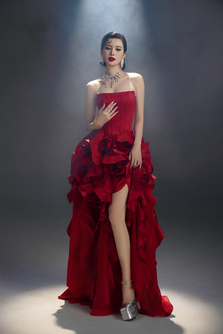  Jubilee of Jewels Dress (RED) 