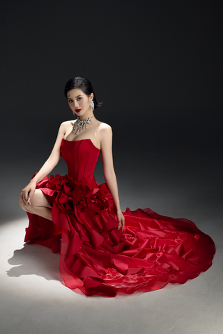  Jubilee of Jewels Dress (RED) 