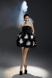  Royal Rhapsody Dress (Black) 