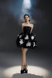  Royal Rhapsody Dress (Black) 