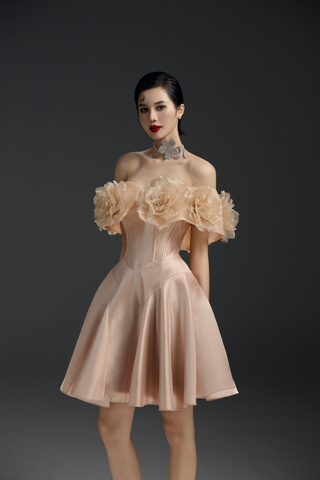  Majesstic Dress No.5 (Nude) 