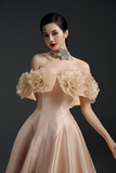  Majesstic Dress No.5 (Nude) 