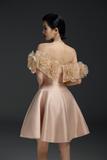  Majesstic Dress No.5 (Nude) 