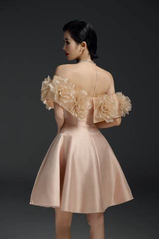  Majesstic Dress No.5 (Nude) 
