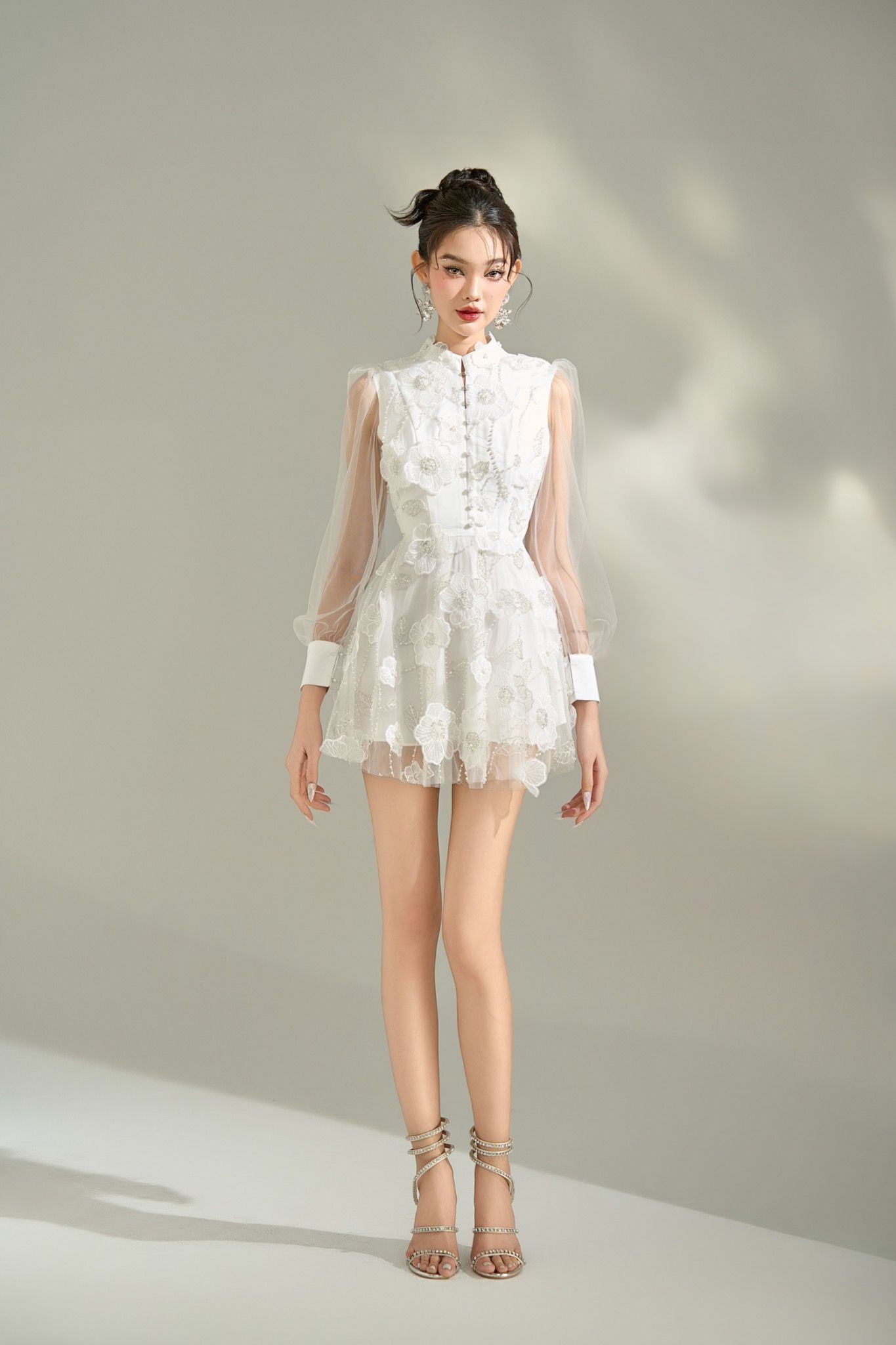  Fiona White Dress 
