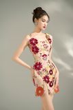  Vievie Flower Dress 