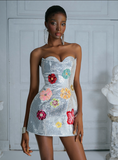  Destiny Silver Dress 