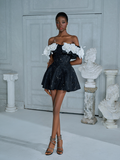  Mina Rose Black Dress 
