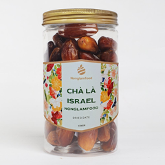 Chà Là Sấy Khô Israel - Hũ 454g