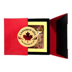 Nhân Sâm Củ Khô Canadian Vita Ginseng Roots ( Hộp 200g)