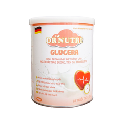 Sữa bột cho người tiểu đường Dr Nutri Glucera - Hộp 400gr, 900gr