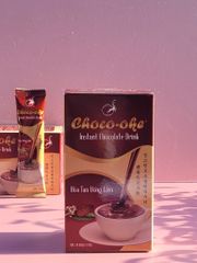 Socola hòa tan Le Plateau Coffee Choco-oke - 180g 10 gói x 18gr